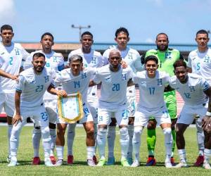 La selección de Honduras llega de igualar de un amistoso contra Perú en Leganés, España.