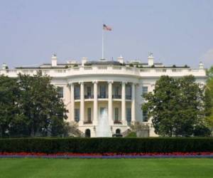 La Casa Blanca es la residencia oficial y principal centro de trabajo del presidente de los Estados Unidos. Foto AFP