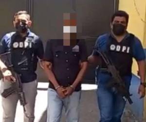 La captura fue ejecutada en la colonia 15 de Septiembre de Comayagüela.