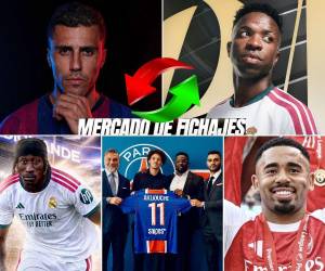 Te presentamos las últimas noticias en el mercado de fichajes del fútbol internacional. Real Madrid rompe el mercado, Balón de Oro rechaza a Florentino Pérez para ir al Barça y catrachos son noticia en el Viejo Continente.