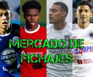 Motagua sacó la chequera, Olimpia con movimientos y futuro de legionarios. Así se mueve el mercado de fichajes en Honduras.