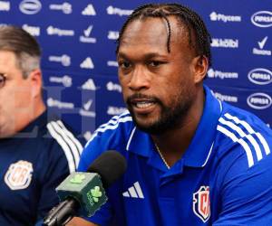 Kendall Waston sabe lo difícil que lo tiene Costa Rica para este cierre.