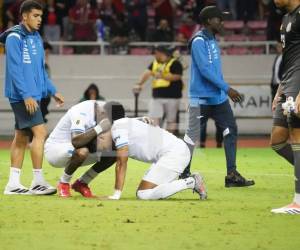 Honduras tenía que ganar pero no pudo ante Costa Rica.