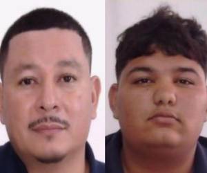 Eli Nahún Guerra (44) y Jefry Josseth Guardado Guerra (21) son los hospitalizados.