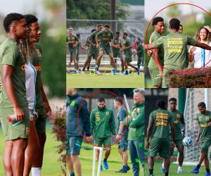 Honduras sigue su preparación para enfrentar a Argentina el próximo fin de semana. Lleno de sorpresas el tercer día de entrenamiento.