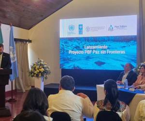 Un total de trece municipios de Honduras, Guatemala y El Salvador ubicados en el Trifinio, serán beneficiados con la iniciativa que es apoyada por Naciones Unidas.
