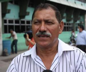 José Luis Baquedano, miembro de la Cuth. (Foto: El Heraldo Honduras/ Noticias Honduras hoy)