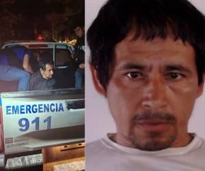 La búsqueda con la detención del sospechoso en una zona montañosa de la aldea Las Delicias, donde se encontraba oculto en una finca de café.