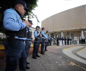 Los alrededores del Congreso permanecerán resguardados los días 21, 23, 25 y 27 de enero.