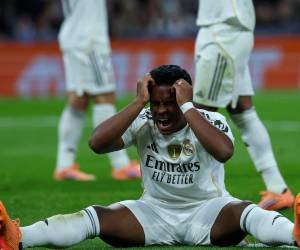 El Real Madrid no pudo como local ante el Manchester City.