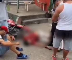 El hecho causó consternación entre vecinos y familiares de la víctima.