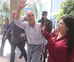 Nasry Asfura estuvo este 8 de enero reunido con empreso del departamento de Cortés.