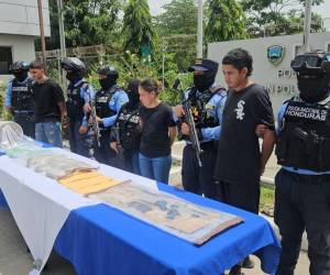 Los tres integrantes de la Pandilla 18, fueron remitidos por el juez a el centro penitenciario de máxima seguridad El Pozo ubicado en Ilama, Santa Bárbara.