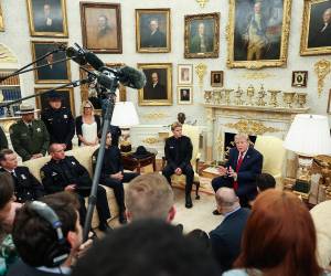 El presidente volvió a defender este lunes su decisión y afirmó que Kim siempre lo ha tratado con respeto y que ambos se entienden bien.