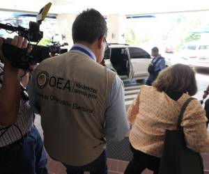 Los observadores internacionales señalaron que las acciones pone en riesgo la confianza del pueblo en un proceso electoral libre de manera inmediata.