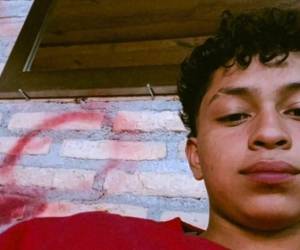 Erick Jafet Funes Murillo, de 18 años de edad, era originario y residente en el muncipio de Lepaterique.