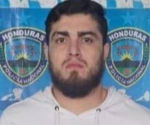 Cristhian Isaac Robles Rosales fue detenido en el aeropuerto Ramón Villeda Morales de San Pedro Sula.