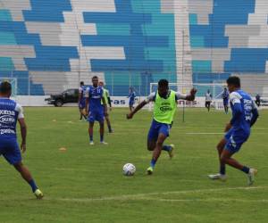 La H de Diego Vázquez culminó el microciclo en la capital.