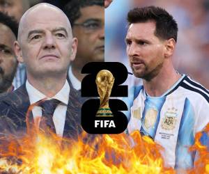 Tremenda polémica se ha desatado a pocas horas del partido entre Argentina vs Inglaterra. Hacen grave acusación que involucra a la FIFA.