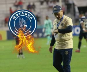 Motagua cayó goleado 3-1 en el clásico ante Olimpia.
