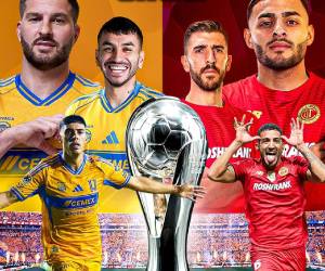 Imágenes del desarrollo del partido.