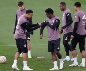 Real Madrid sabe que no puede fallar ante el Atlético para seguir en la pelea por el liderato.