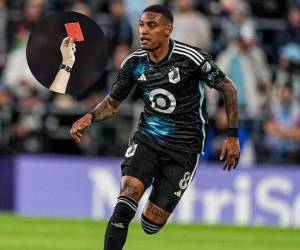 Minnesota clasifica a semifinales tras 22 penaltis y expulsión de Rosales