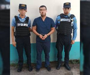 El detenido fue puesto a disposición del Ministerio Público para continuar con el proceso legal correspondiente.