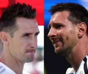 Miroslav Klose, quien fuese máximo goleador en la historia de los mundiales hasta antes de iniciar la Copa del Mundo 2026, nunca ha ocultado su admiración por Lionel Messi.