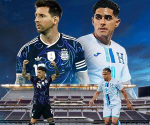 Honduras se medirá vs Argentina en Estados Unidos a inicios del mes de junio.