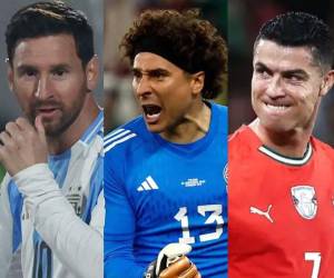 Varios futbolistas podrían estar ante su última presencia en la Copa del Mundo.