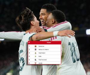 Mbappé apareció para definir después de una exquisita jugada de Eduardo Camavinga en los últimos minutos.