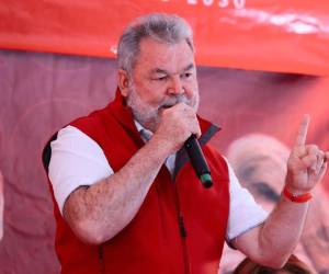 Roberto Contreras, presidente del Consejo Central Ejecutivo del Partido Liberal (CCEPL).