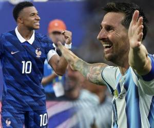 Mbappé y Messi no se dan tregua en este Mundial 2026 en la tabla de goleadores.