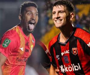 Herediano y Alajuelense se enfrentan por la finalísima del fútbol de Costa Rica.