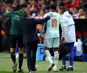 Mbappe no está bien, dijo al final del partido ante Turquía Zidane.