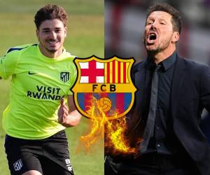 Salen a la luz las interioridades de la plática entre Julián Álvarez y Cholo Simeone. Sorprende lo que le dijo de sus posible fichaje al Barcelona.