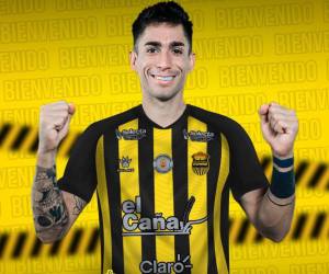 Desde hace unas semanas, el talentoso volante argentino dejó entrever en una publicación en su cuenta de Twitter que sería jugador de Real España.