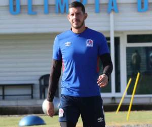 El colombiano Andrés Salazar es el segundo portero del equipo Olimpia.