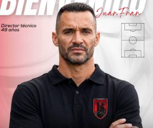 Juanfran García es el nuevo técnico del Independiente de Siguatepeque.