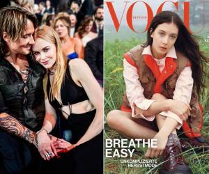 Sunday Rose Kidman-Urban, hija de la actriz Nicole Kidman y del cantante Keith Urban, es la protagonista de la portada de noviembre de 2026 de Vogue Alemania.