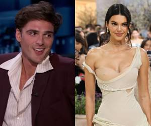 Las imágenes hablan por sí solas. Kendall Jenner y Jacob Elordi fueron fotografiados el fin de semana pasado en una playa de Hawái, en lo que parecía un momento deliberadamente alejado de miradas ajenas.