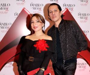 Sandra Noguera y Roberto Ramírez.
