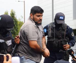 Franklin Eduardo Ramírez Majano fue detenido en la colonia Brisas del Salto de El Progreso. Foto en vida del abogado René Altamirano.