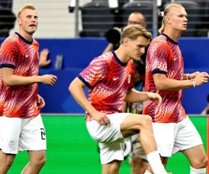 Haaland va por su quinto gol en esta Copa del Mundo 2026.