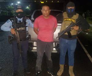 Al parecer, ‘El Lobo’ decidió instalarse en Honduras para seguir dando instrucciones para ilícitos y evadir las autoridades del país vecino.