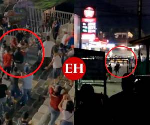 Actos de violencia siguen manchando los eventos futbolísticos en Honduras.