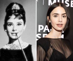 Lilly Collins de Emily a Audrey. La actriz encarnará a la leyenda de Hollywood Audrey Hepburn en una producción sobre la realización del clásico de 1961: Desayuno con diamantes.