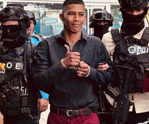 Carlos Alexis Molina Mencías, alias Gato Negro, fue capturado en la colonia Suyapa de La Ceiba. Según la DPI, es el autor intelectual de la muerte de los campesinos.