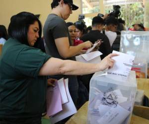 Más de seis millones de ciudadanos tanto en territorio hondureño como en Estados Unidos están habilitados para ejercer el sufragio el 30 de noviembre.